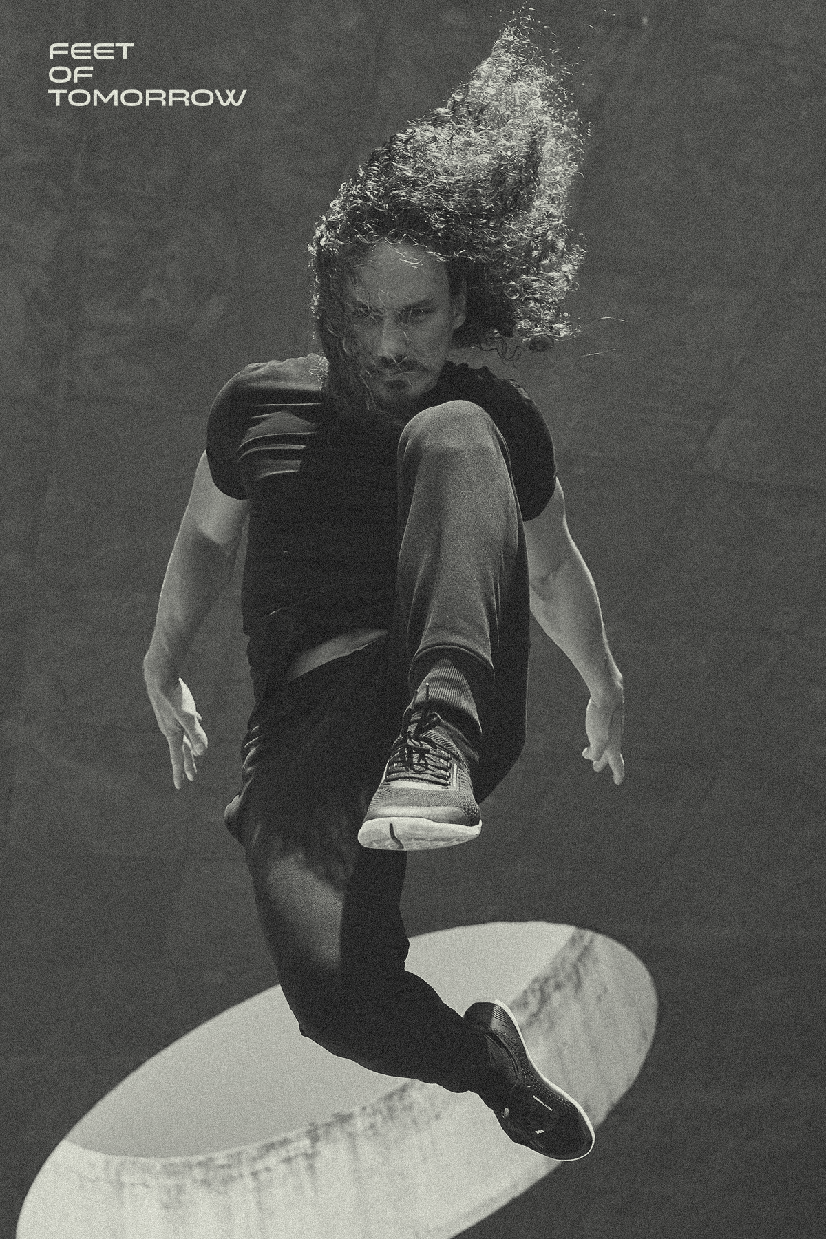 Vance Poubel: Gênio do Parkour e embaixador da Feet of Tomorrow.