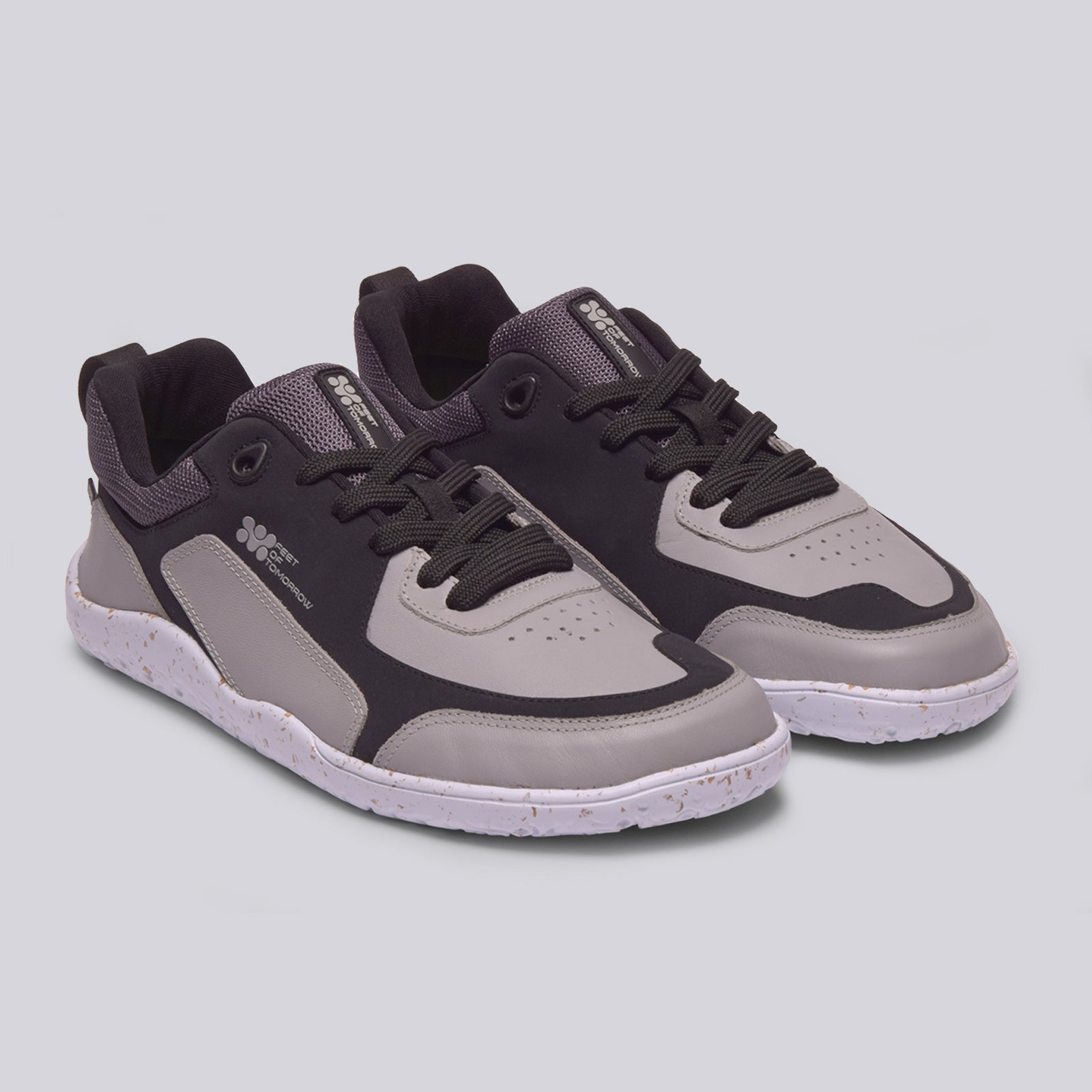 Voet Black Grey