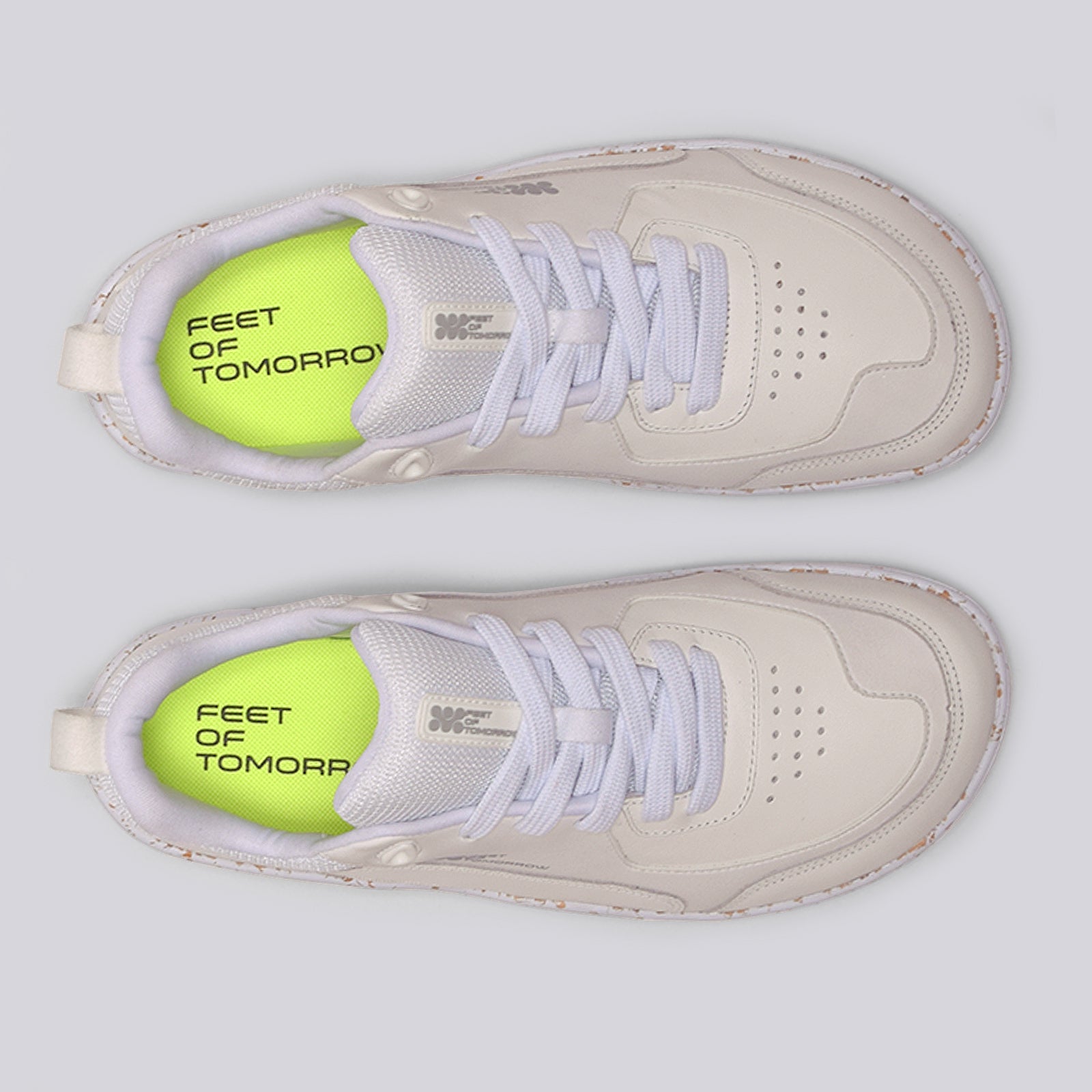Voet Full White
