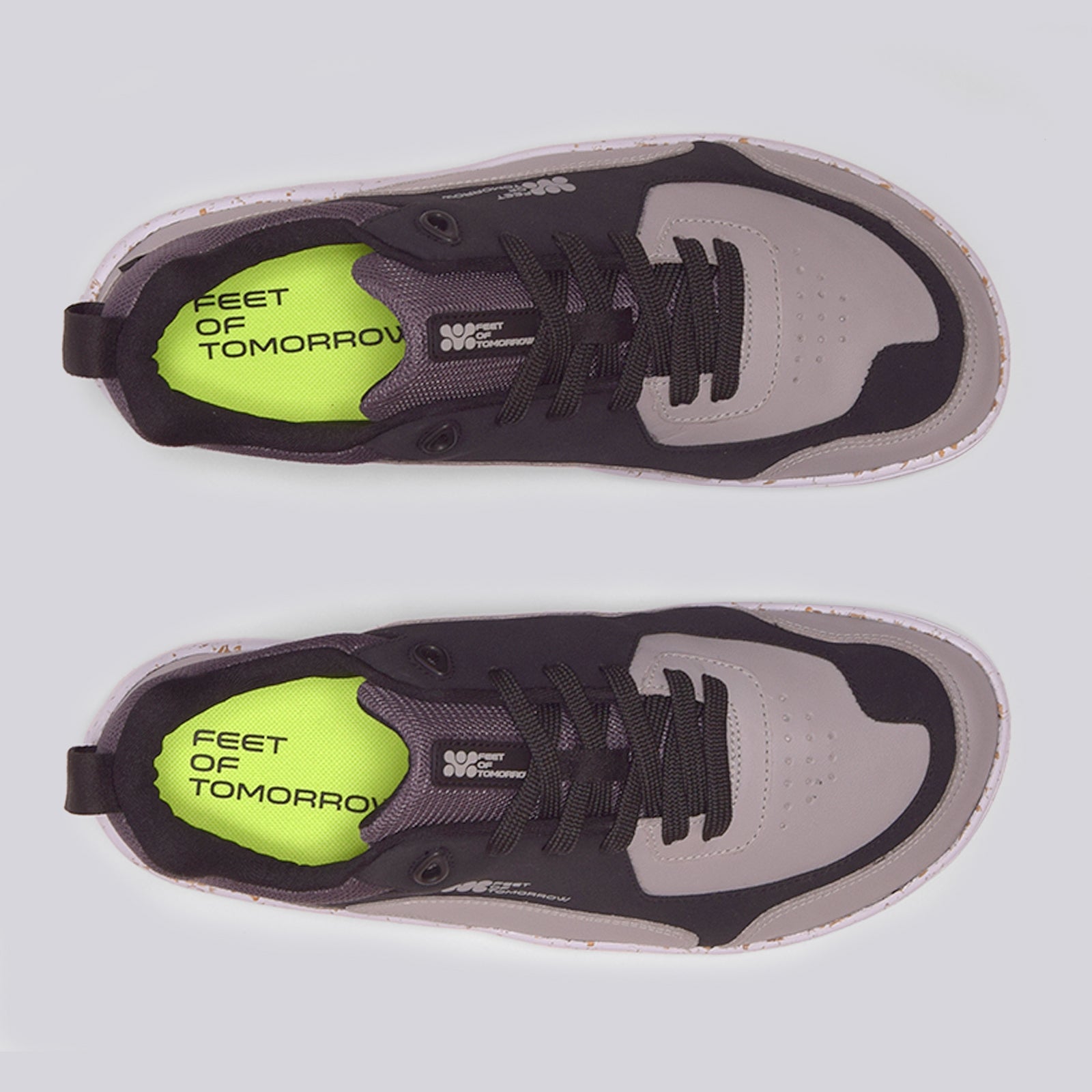 Voet Black Grey