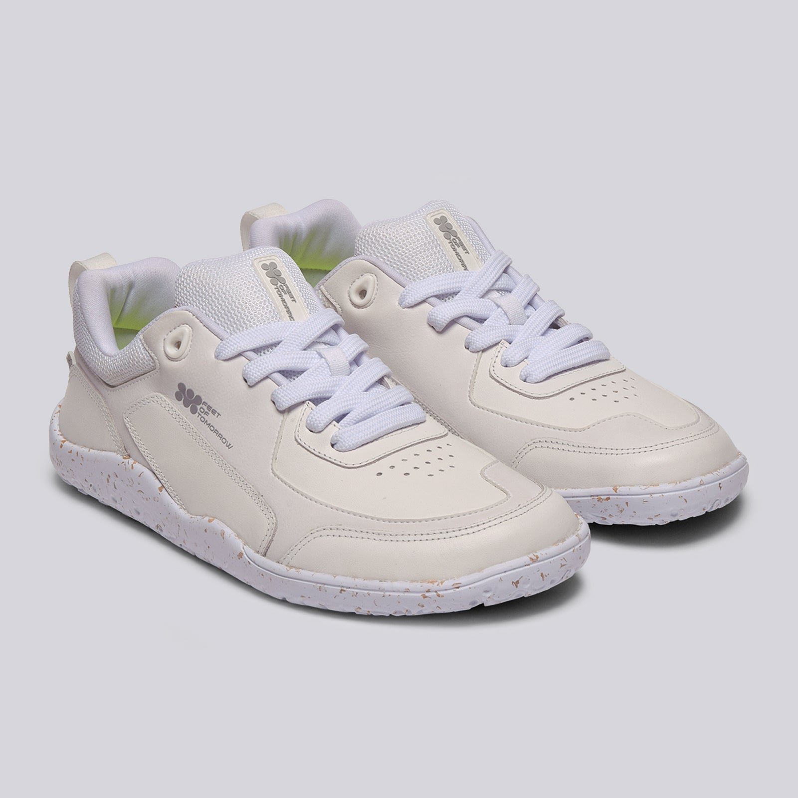 Voet Full White