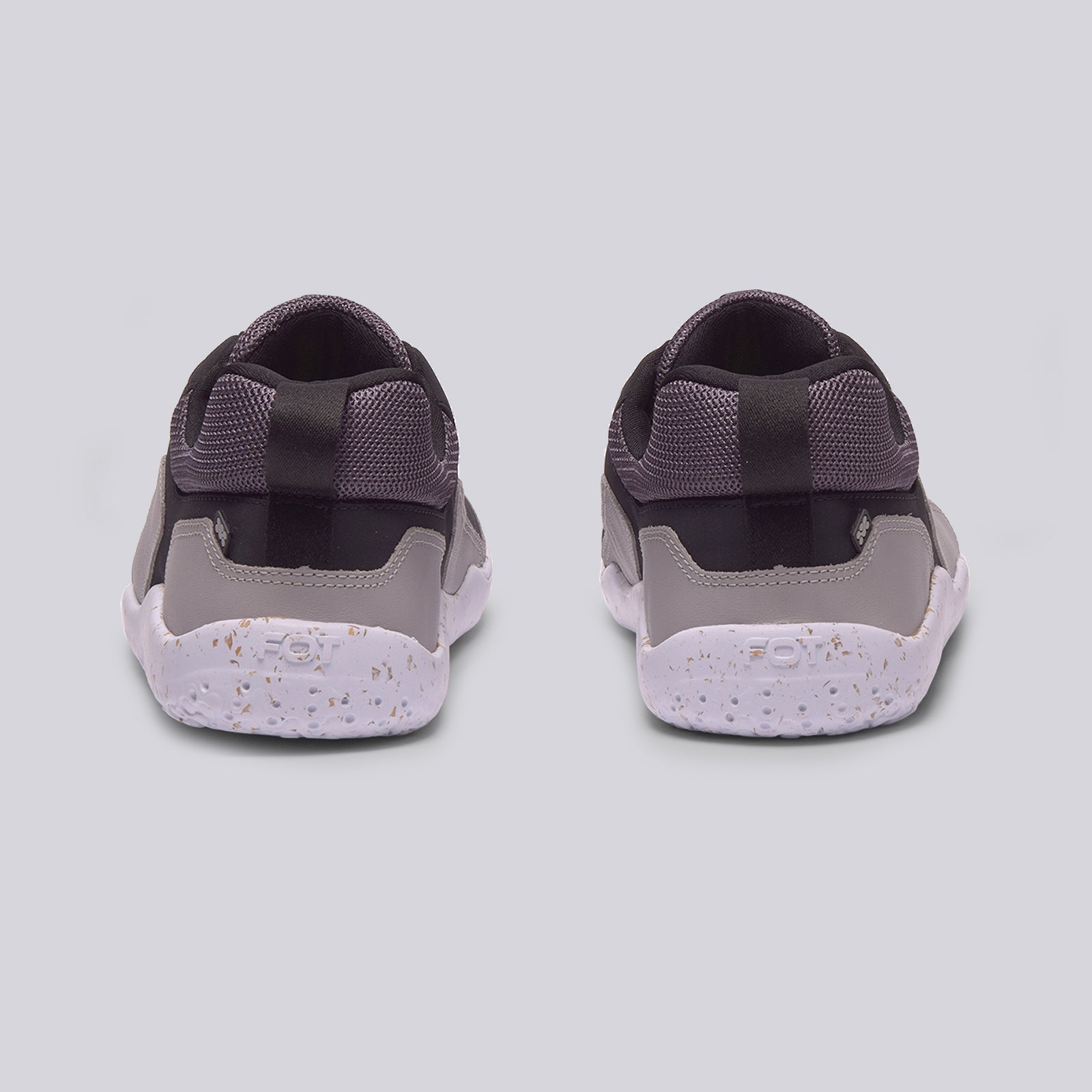 Voet Black Grey