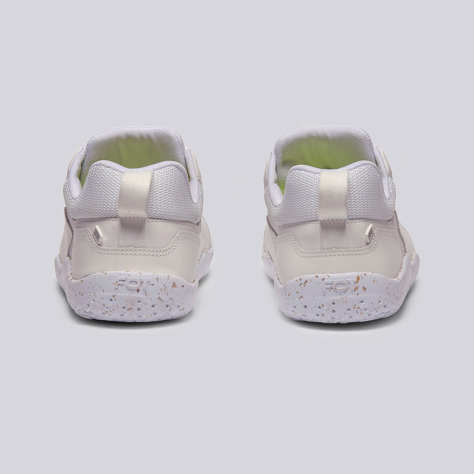 Voet Full White