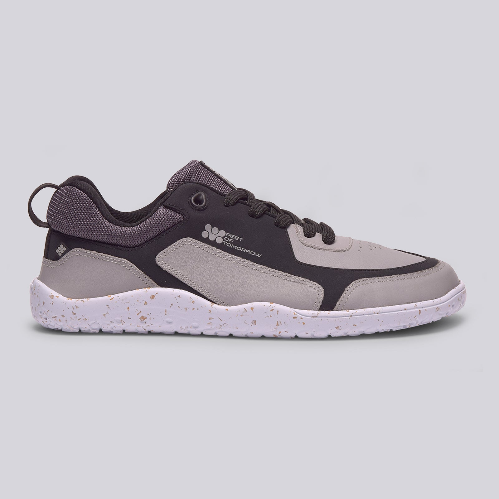 Voet Black Grey