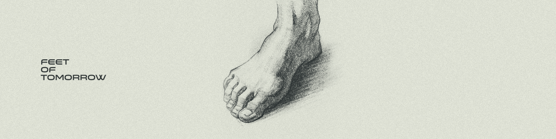Chega de sapatos que deformam seus pés