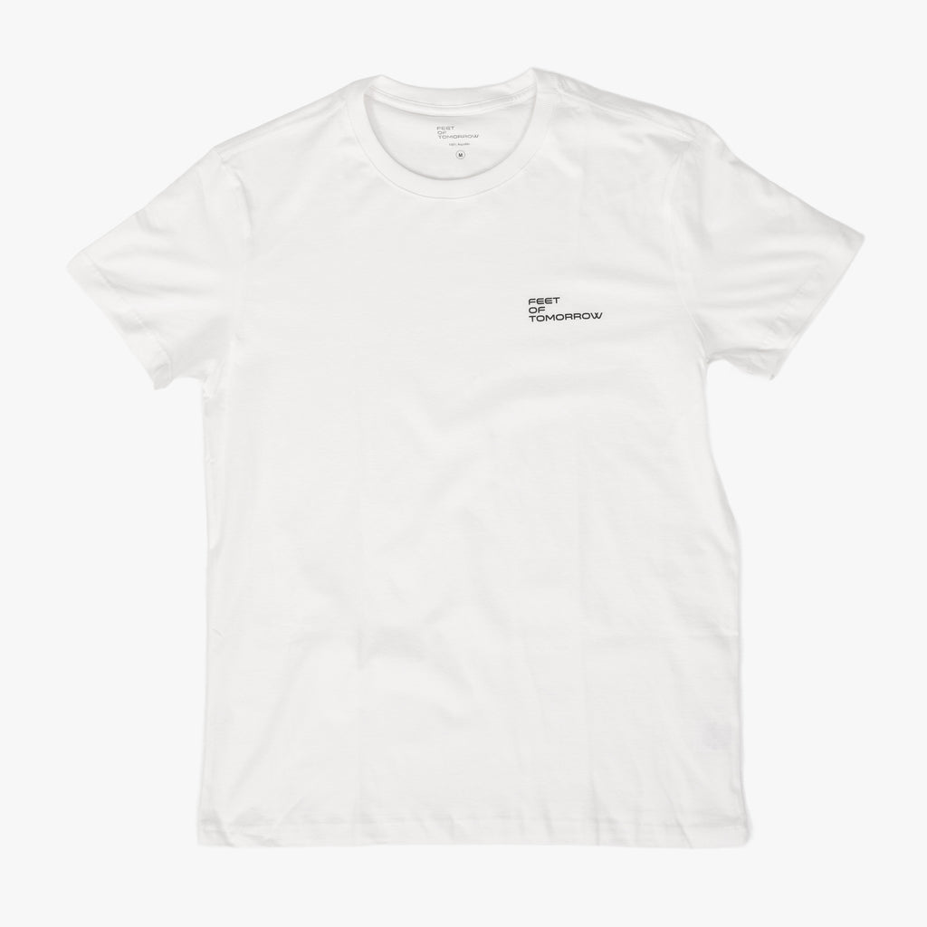 T-Shirt Feet Of Tomorrow White