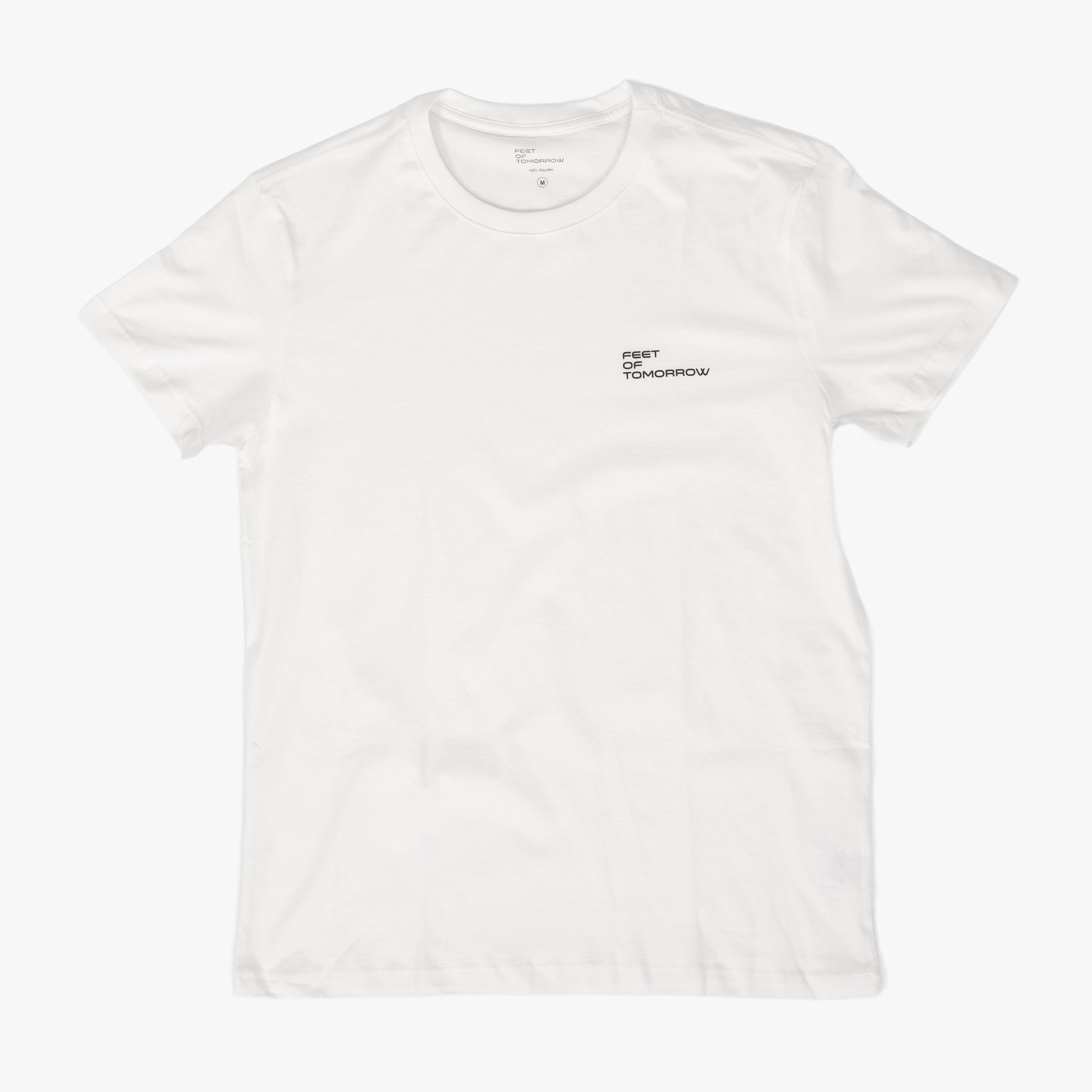T-Shirt Feet Of Tomorrow White
