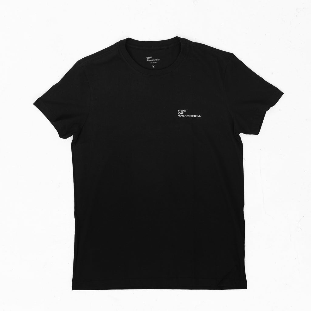 T-Shirt Feet of Tomorrow Black