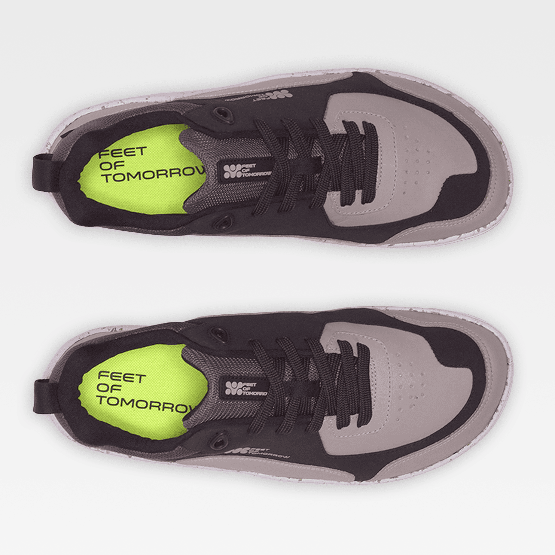 Voet Black Grey