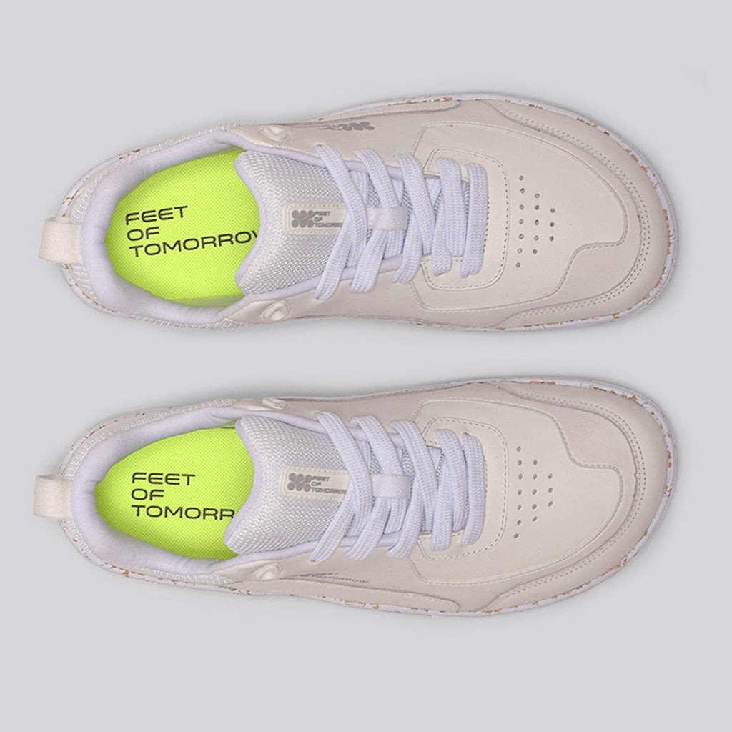 Voet Full White