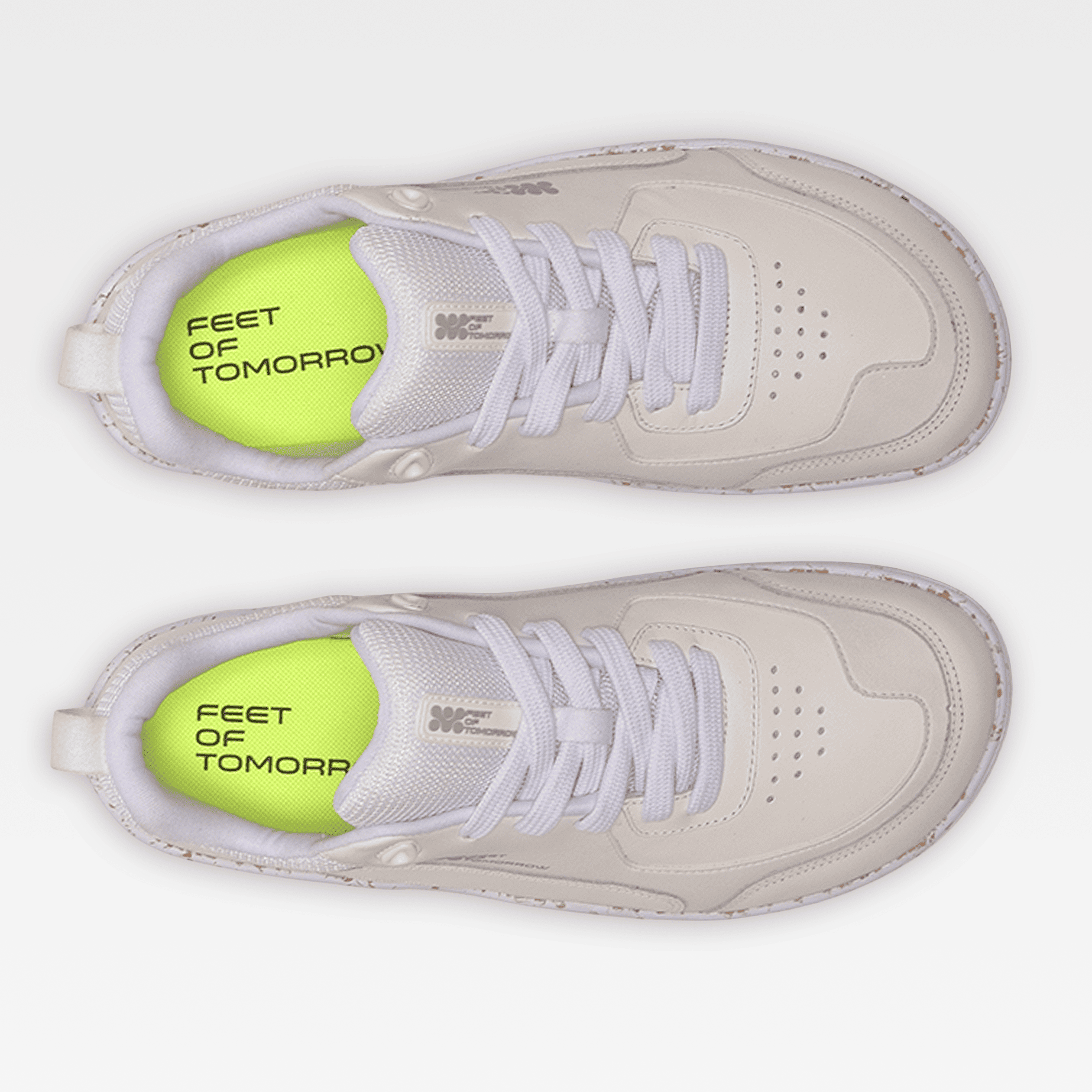 Voet Full White