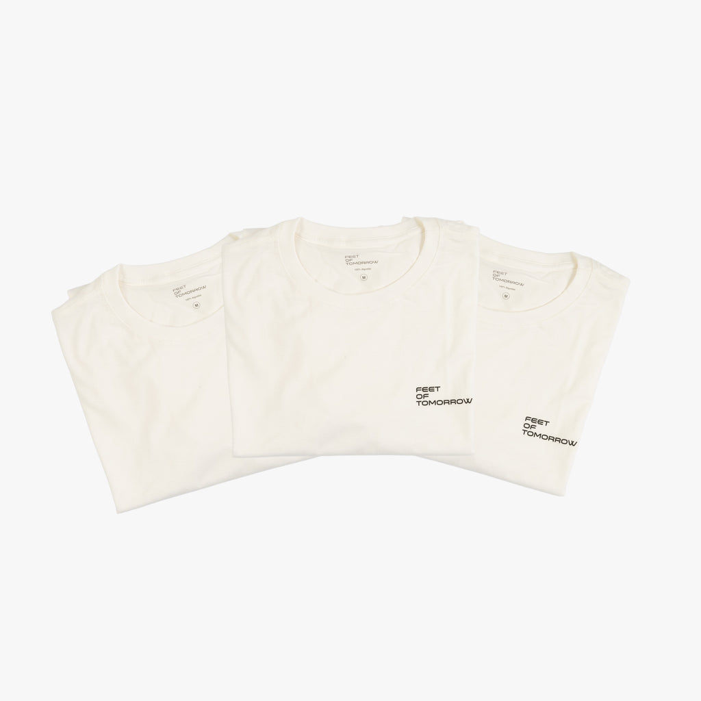 T-Shirt Feet Of Tomorrow White