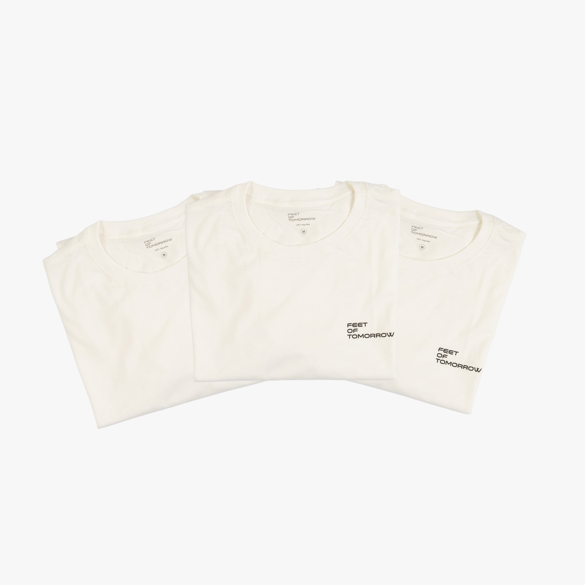 T-Shirt Feet Of Tomorrow White