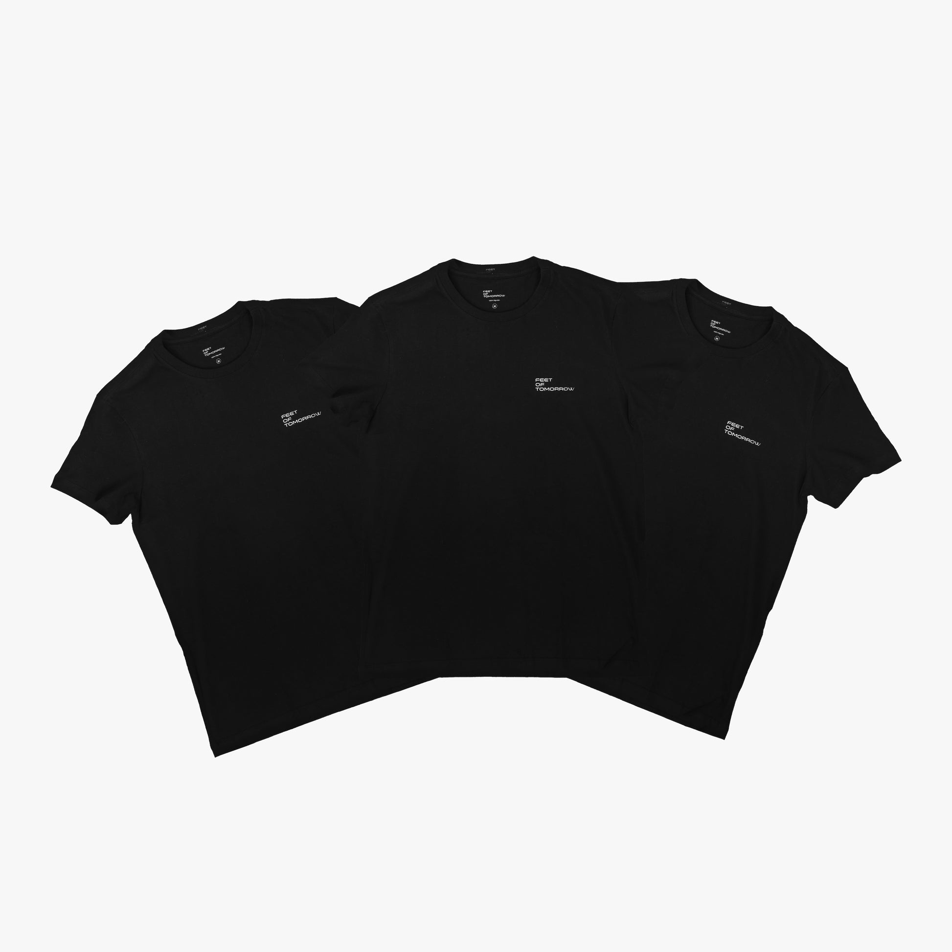 T-Shirt Feet of Tomorrow Black