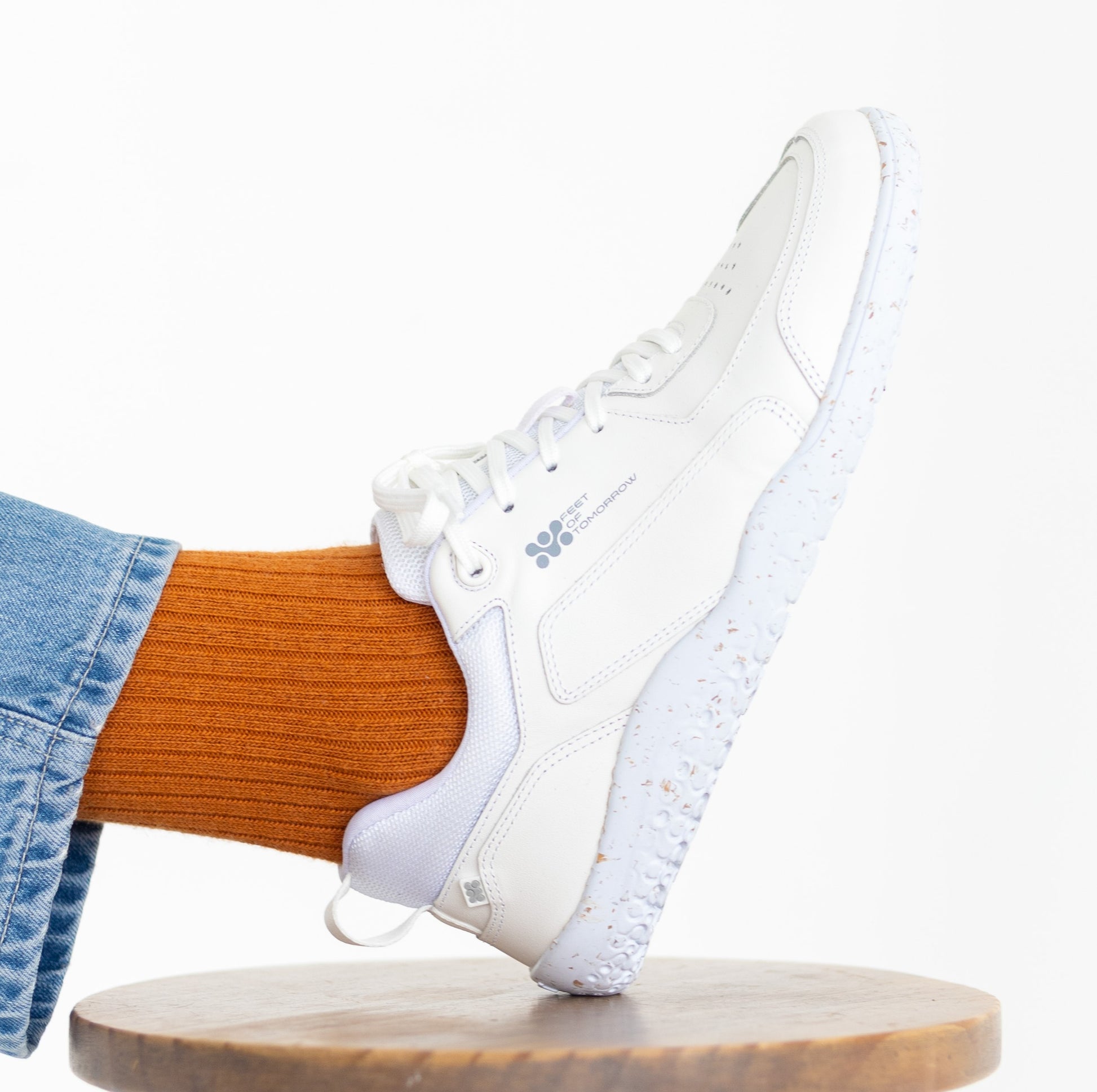 Voet Full White