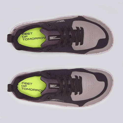 Voet Black Grey