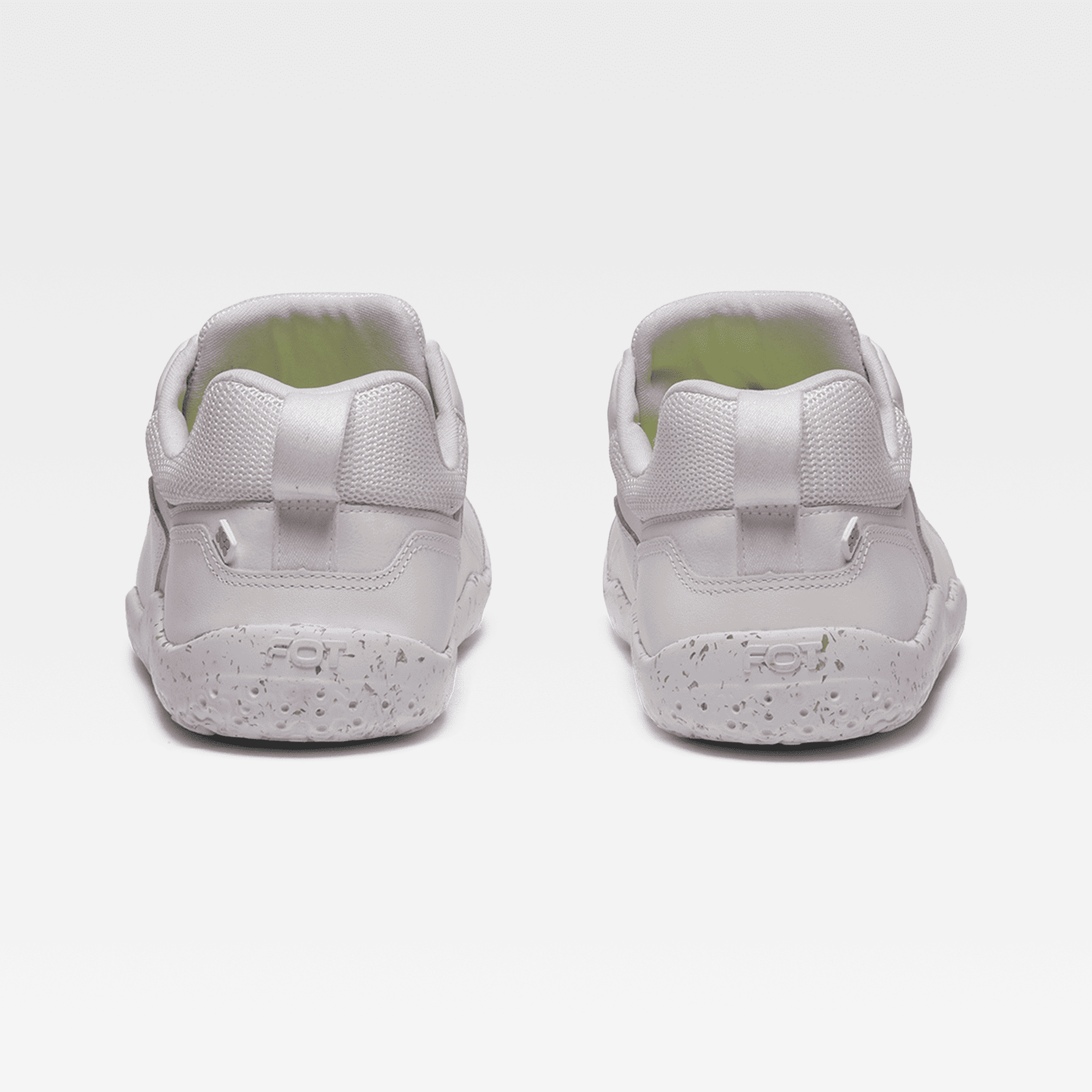 Voet Full White