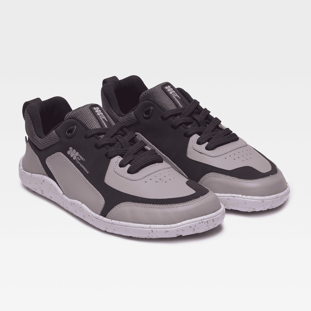 Voet Black Grey