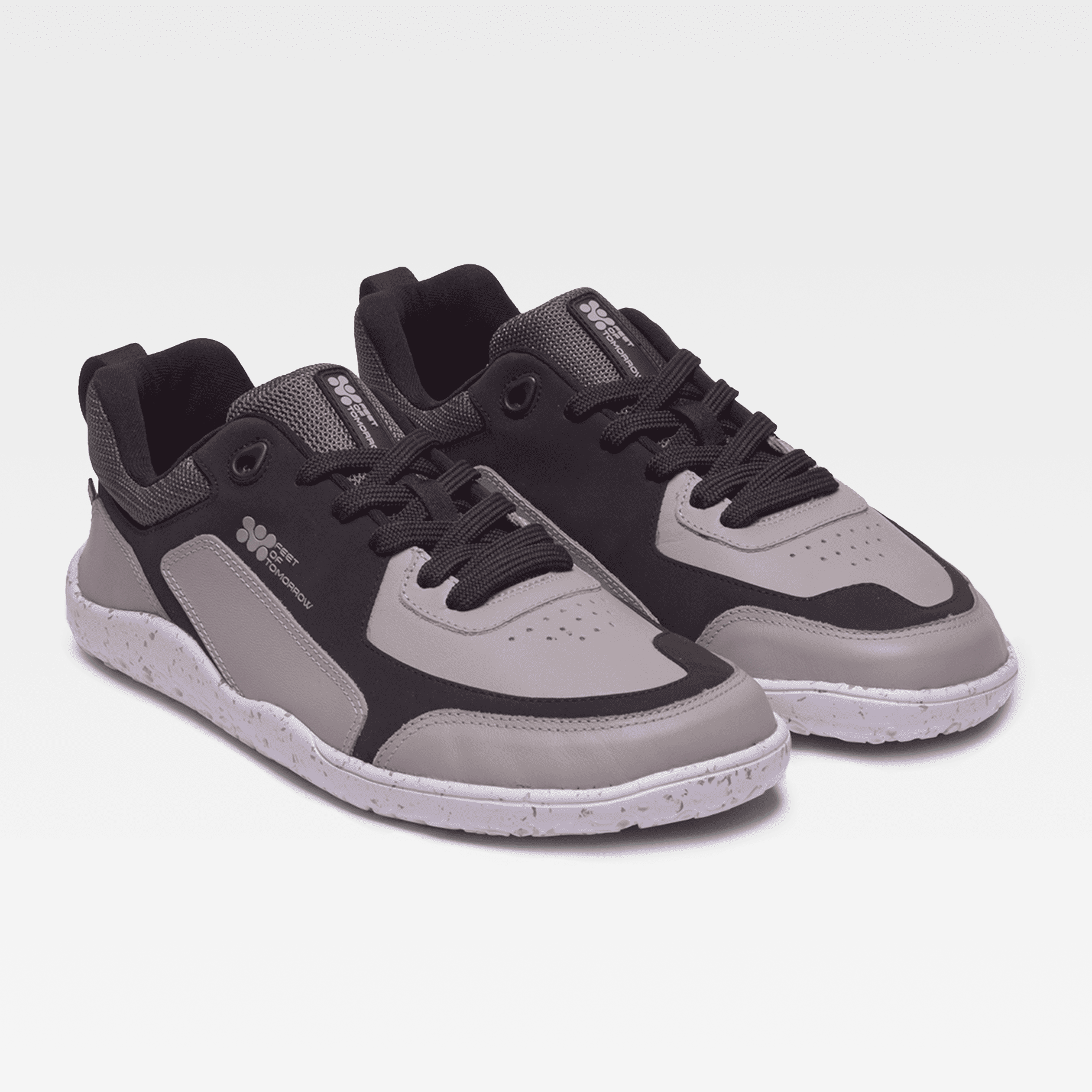 Voet Black Grey