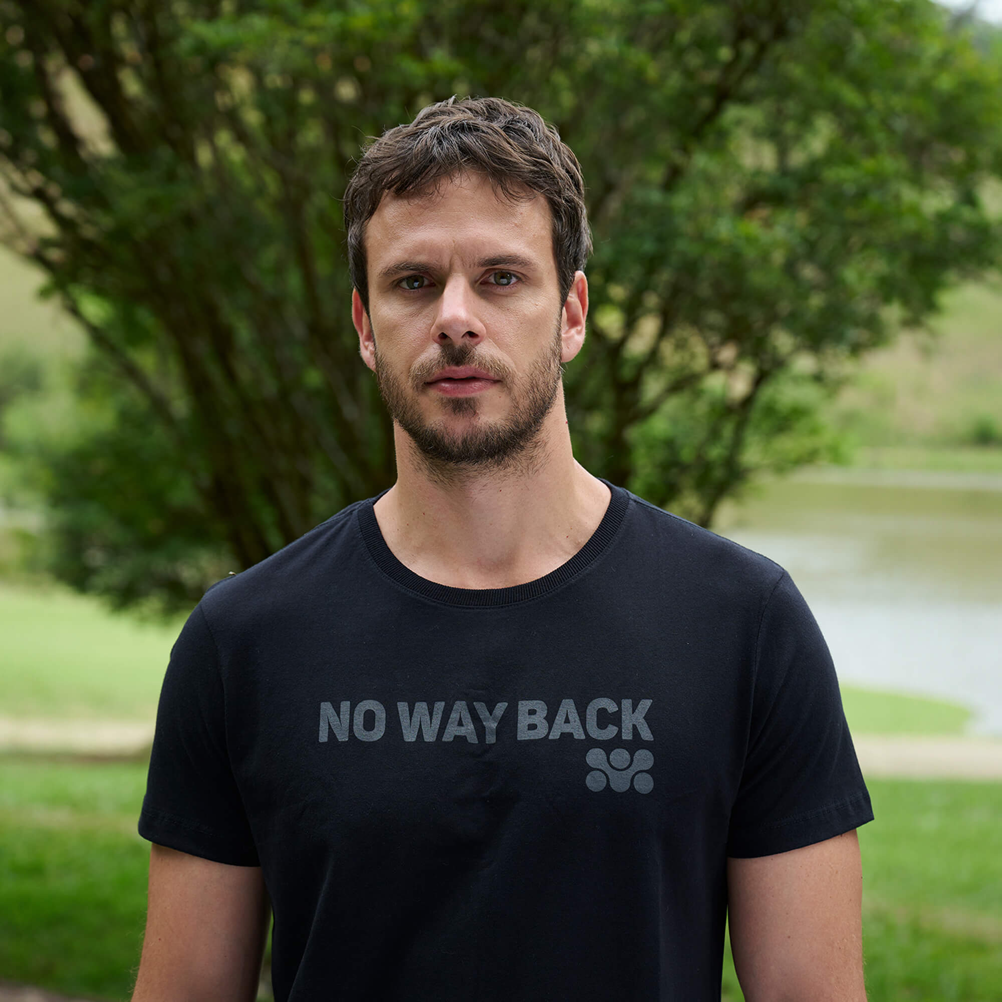 T-Shirt No Way Back Black