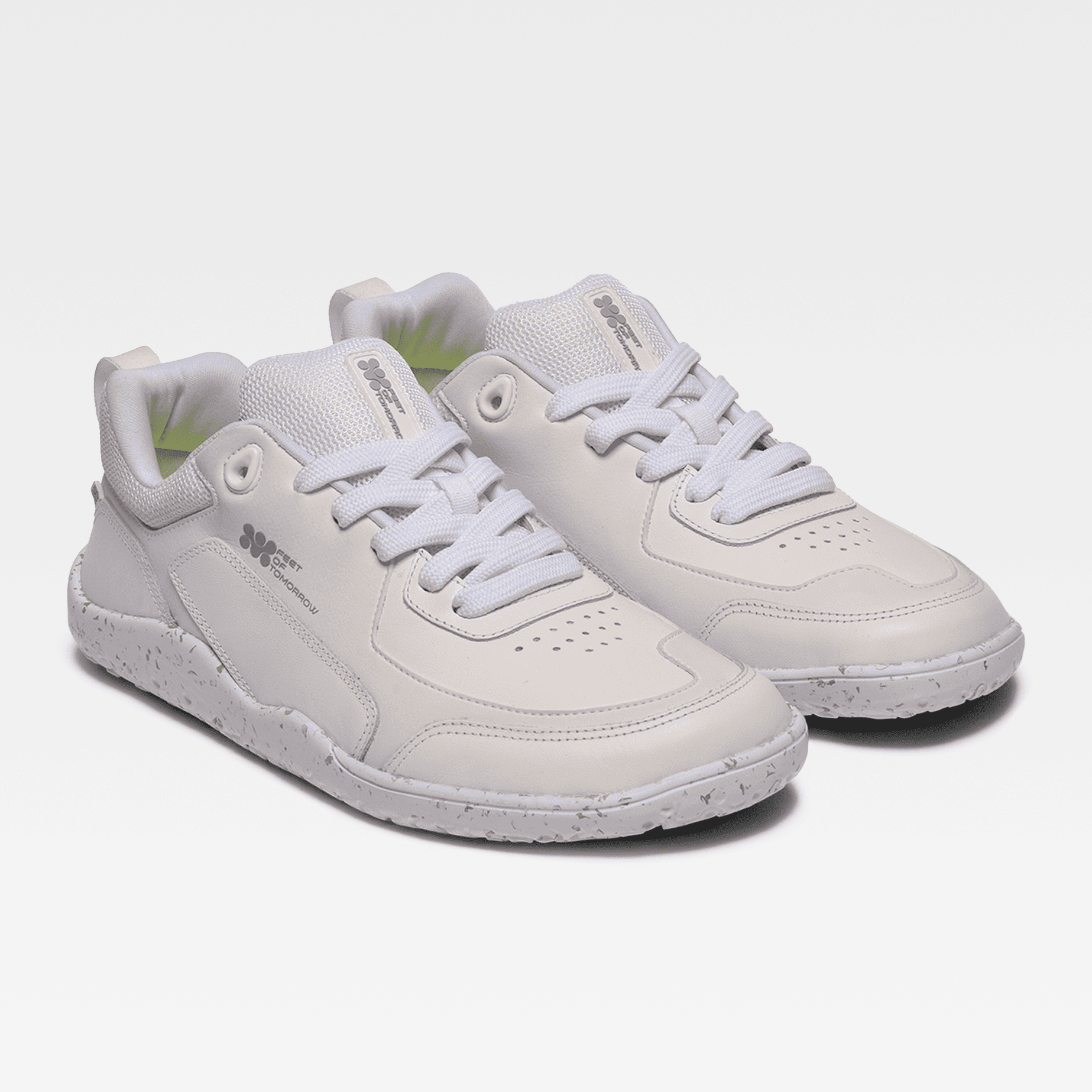 Voet Full White